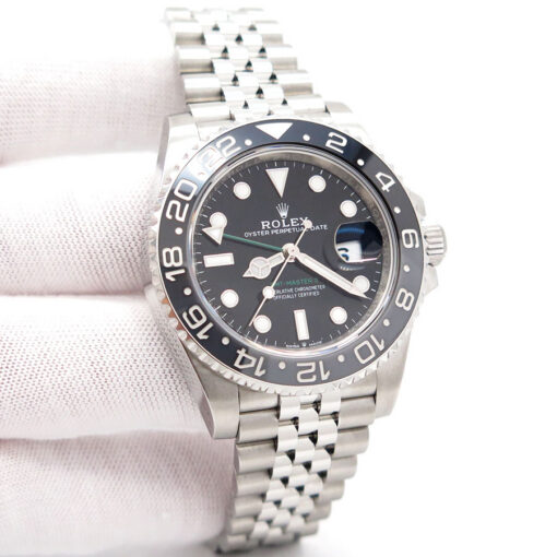 Rolex 126710GRNR GMT Master II on Jubilee