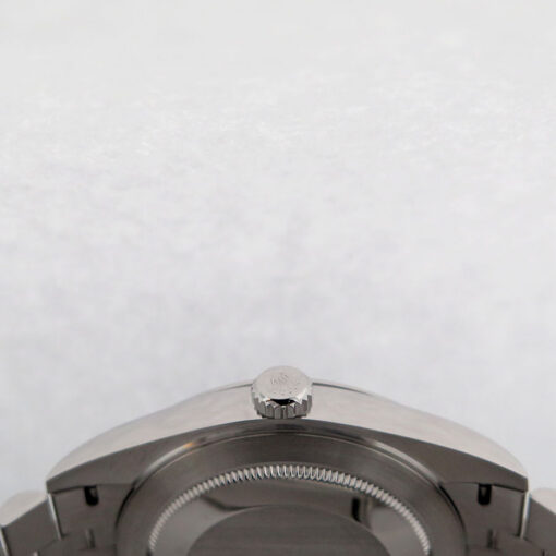 Rolex 126300 Datejust 41 with Black Stick Dial on Jubilee - Image 4