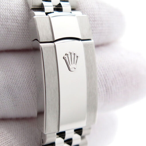 Rolex 126334 Datejust 41 with Slate Stick Dial on Jubilee - Image 7