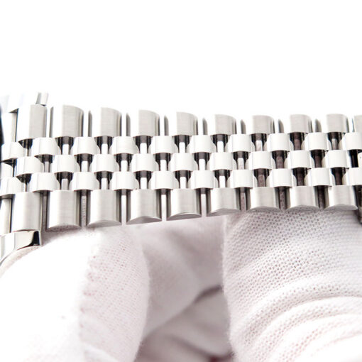 Rolex 126334 Datejust 41 with Slate Stick Dial on Jubilee - Image 8