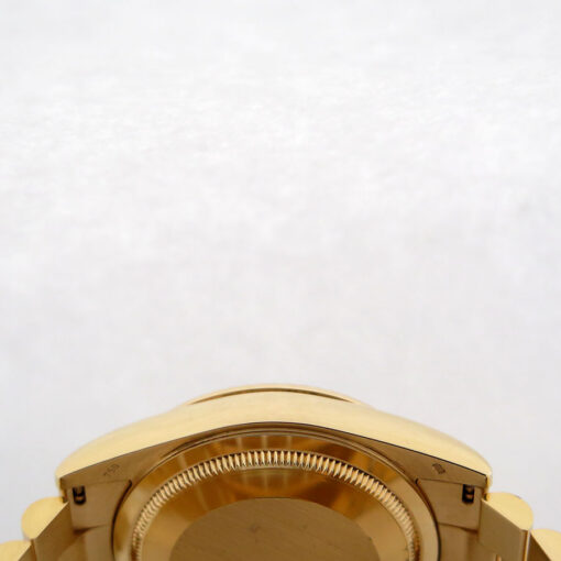 Rolex 118238 Day Date 18K Yellow Gold with Champagne Diamond Dial - Image 5