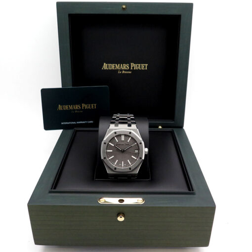 Alternative view of Audemars Piguet 15510ST Royal Oak with Grey Dial