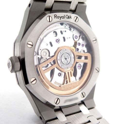 Audemars Piguet 15510ST Royal Oak with Grey Dial - Image 4