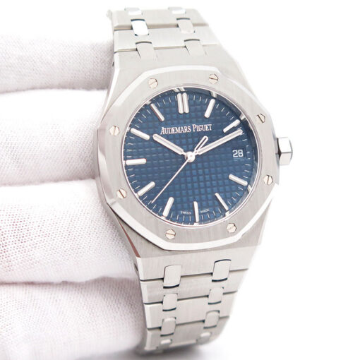 Audemars Piguet 15550ST Royal Oak 37mm with Blue Dial