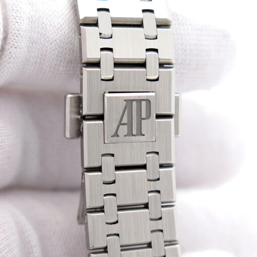 Audemars Piguet 15550ST Royal Oak 37mm with Blue Dial - Image 8