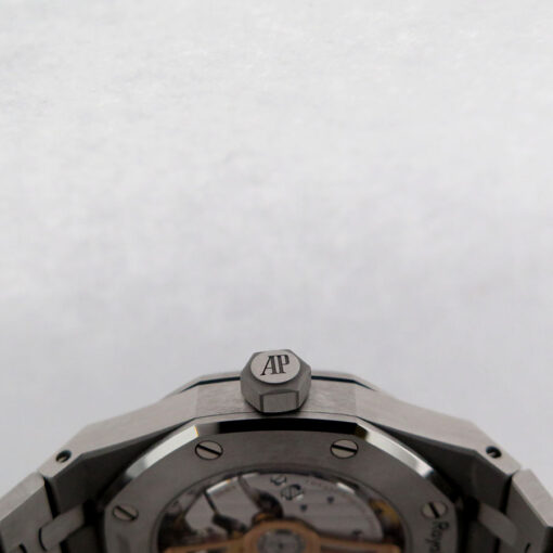 Audemars Piguet 15550ST Royal Oak 37mm with Blue Dial - Image 5