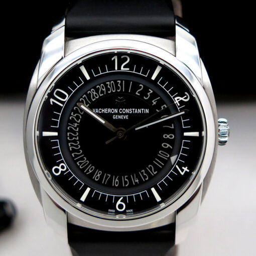 Vacheron Constantin 4500S/000A-B196 Quai de L'Ile 41mm with Black Dial - Image 3