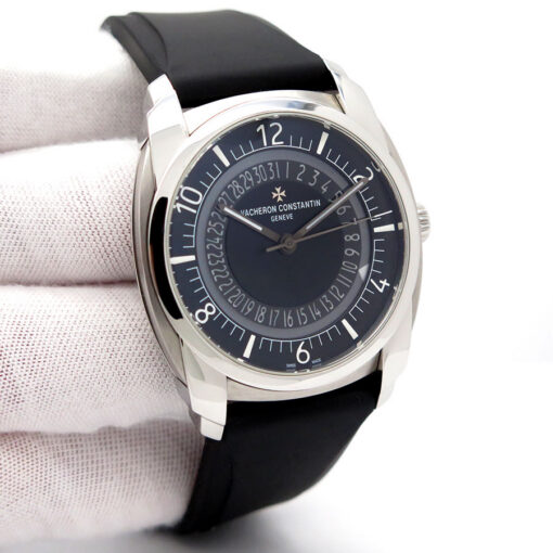 Vacheron Constantin 4500S/000A-B196 Quai de L'Ile 41mm with Black Dial