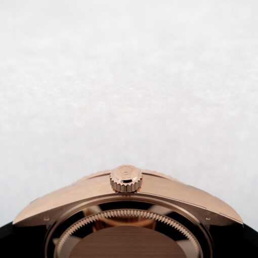 Rolex 336235 Skydweller 18K Rose Gold with Chocolate Dial on Oysterflex - Image 5