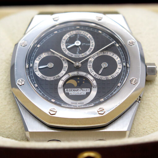 Audemars Piguet 25820SP Royal Oak Quantième Perpétuel 39mm Automatic - Image 4