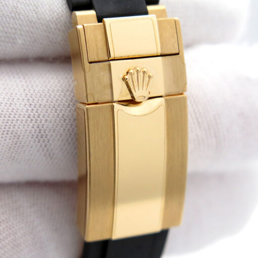 Rolex 116518LN Cosmograph Daytona 18K Yellow Gold with Black Dial (New Old Stock) - Image 7