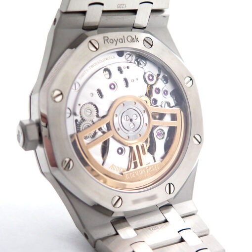 Audemars Piguet 15500ST Royal Oak with Grey Dial - Image 4