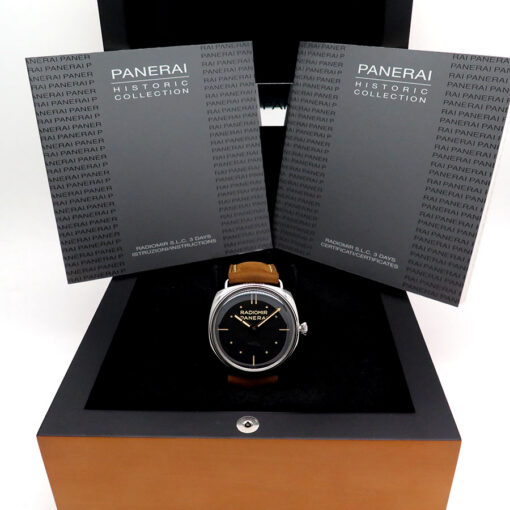 Alternative view of Panerai PAM 425 Radiomir S.L.C. 3 Days Manual Wind