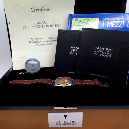Alternative view of Panerai PAM 687 Radiomir 3 Days Acciaio Limited Edition