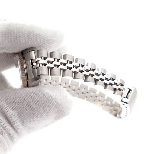 Rolex 79174 Datejust with White Diamond Dial on Jubilee - Image 9