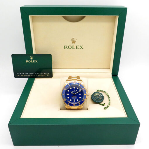 Rolex 136668LB Deepsea 18K Yellow Gold - Image 2
