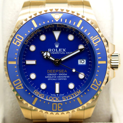 Rolex 136668LB Deepsea 18K Yellow Gold - Image 3