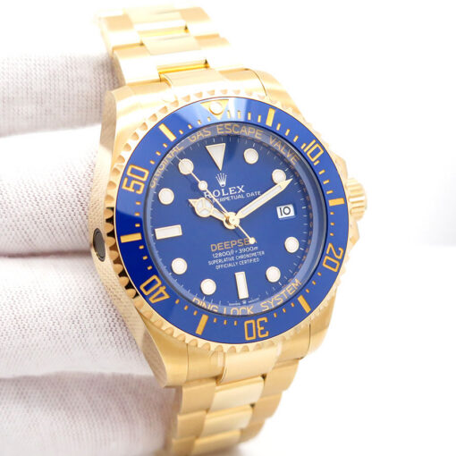 Rolex 136668LB Deepsea 18K Yellow Gold