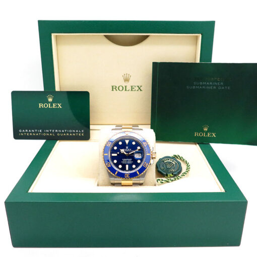 Rolex 126613LB Submariner 41 18K/SS - Image 2