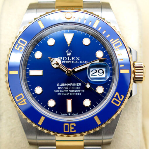 Rolex 126613LB Submariner 41 18K/SS - Image 3