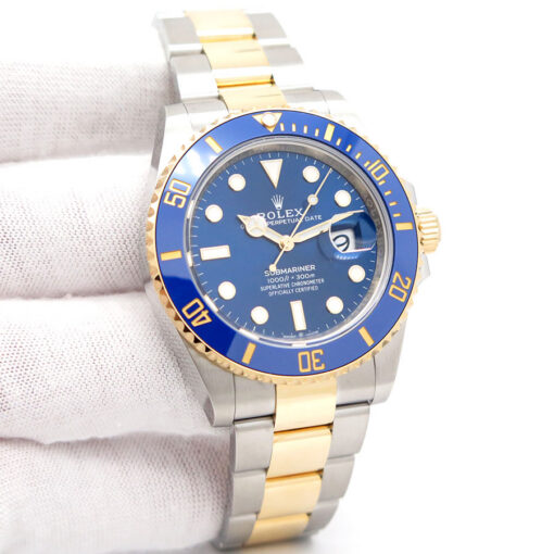 Rolex 126613LB Submariner 41 18K/SS