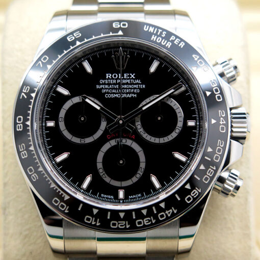 Rolex 126500LN Cosmograph Daytona with Black Dial - Image 3