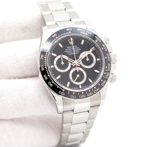 Rolex 126500LN Cosmograph Daytona with Black Dial