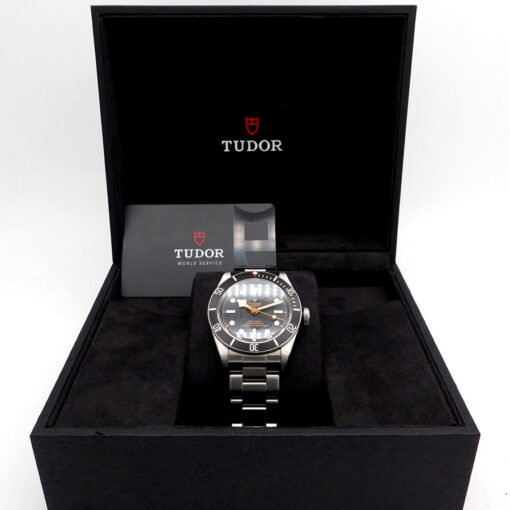 Alternative view of Tudor 79230N Black Bay with Black Bezel on Bracelet