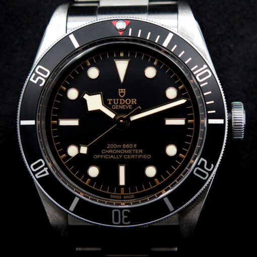 Tudor 79230N Black Bay with Black Bezel on Bracelet - Image 3