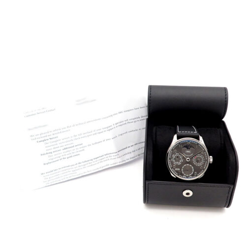 IWC IW503301 Portugieser Perpetual Calendar 44mm with Grey Dial - Image 2