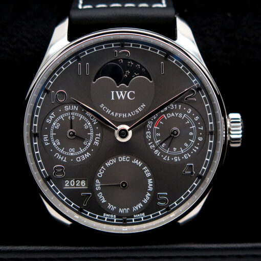 IWC IW503301 Portugieser Perpetual Calendar 44mm with Grey Dial - Image 3