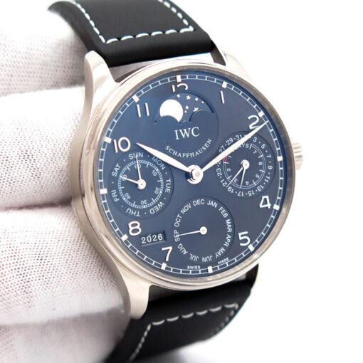 IWC IW503301 Portugieser Perpetual Calendar 44mm with Grey Dial