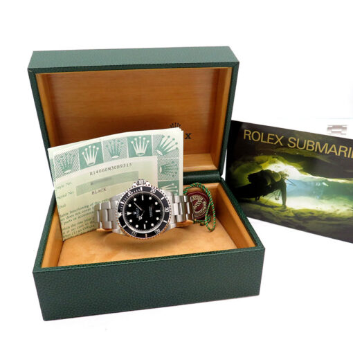 Alternative view of Rolex 14060M Submariner No Date