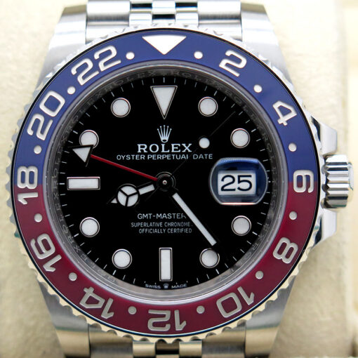 Rolex 126710BLRO GMT Master II on Jubilee - Image 3