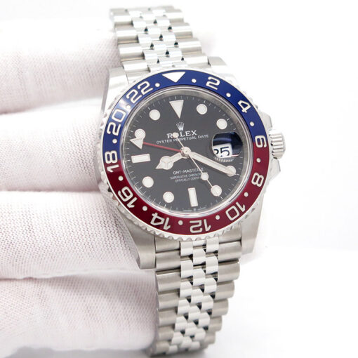 Rolex 126710BLRO GMT Master II on Jubilee