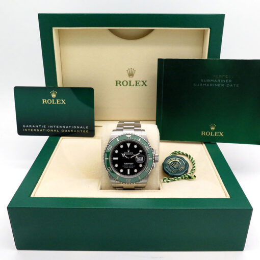 Alternative view of Rolex 126610LV Submariner 41