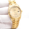 Rolex 118238 Day Date 18K Yellow Gold with Champagne Diamond Dial