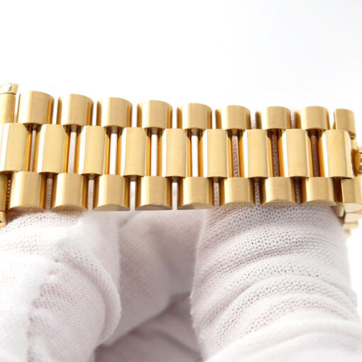 Rolex 118238 Day Date 18K Yellow Gold with Champagne Diamond Dial - Image 8