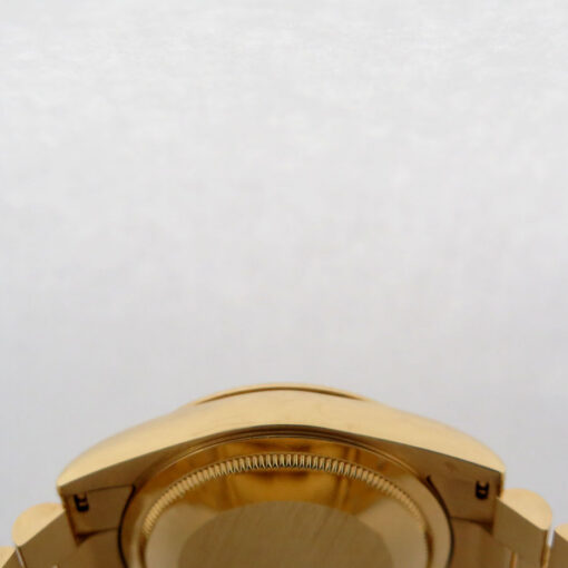 Rolex 118238 Day Date 18K Yellow Gold with Champagne Diamond Dial - Image 5