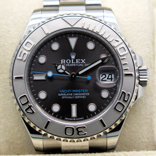 Rolex CPO 268622 Yachtmaster 37mm with Slate Dial - Image 3