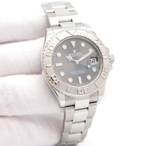 Rolex CPO 268622 Yachtmaster 37mm with Slate Dial