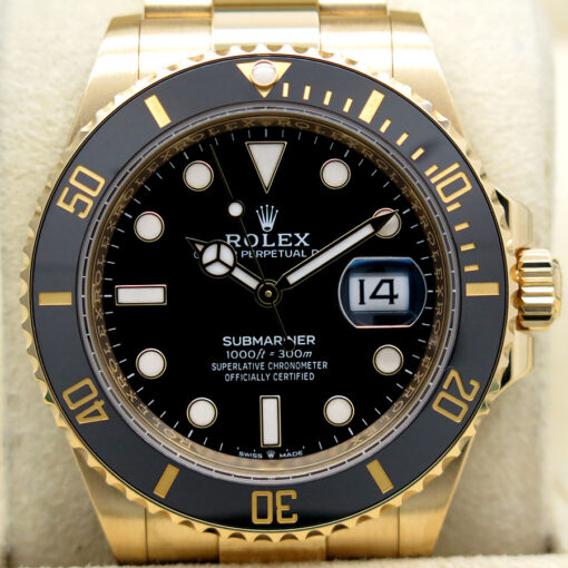 Rolex 126618LN Submariner 41 18K Yellow Gold - Image 3