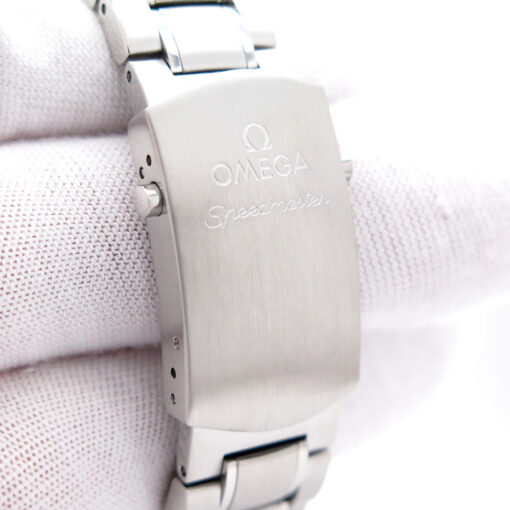 Omega 3222.80.00 Speedmaster Day-Date Chronograph 40mm with Blue Dial - Image 8