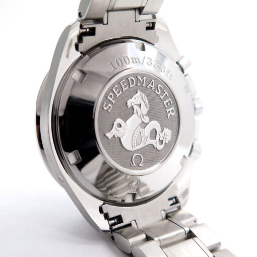Omega 3222.80.00 Speedmaster Day-Date Chronograph 40mm with Blue Dial - Image 4