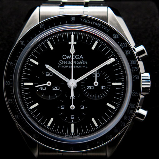 Omega Speedmaster Professional Moonwatch “Sapphire Sandwich” with 3861 Movement - Image 3