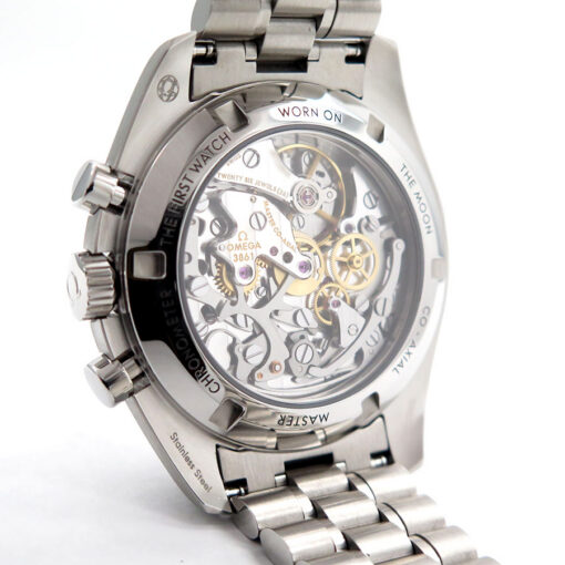 Omega Speedmaster Professional Moonwatch “Sapphire Sandwich” with 3861 Movement - Image 4