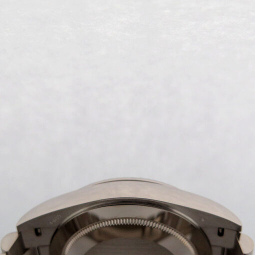 Rolex 228239 Day Date 18K White Gold with Olive Green Roman Dial - Image 5