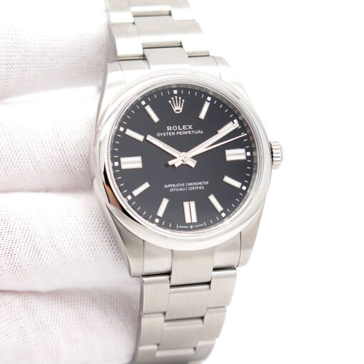 Rolex 134300 Oyster Perpetual 41 with Black Dial