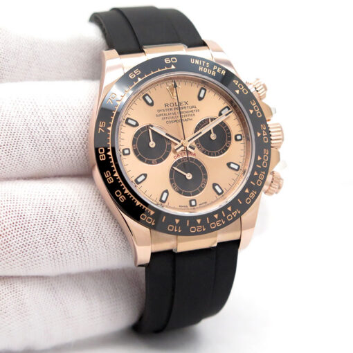 Rolex 116515LN Cosmograph Daytona 18K Rose Gold with Rose/Pink Dial