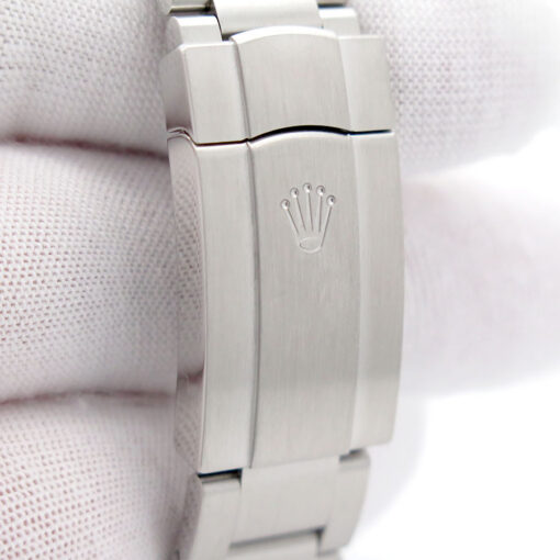 Rolex 114200 Oyster Perpetual with Blue Dial - Image 7